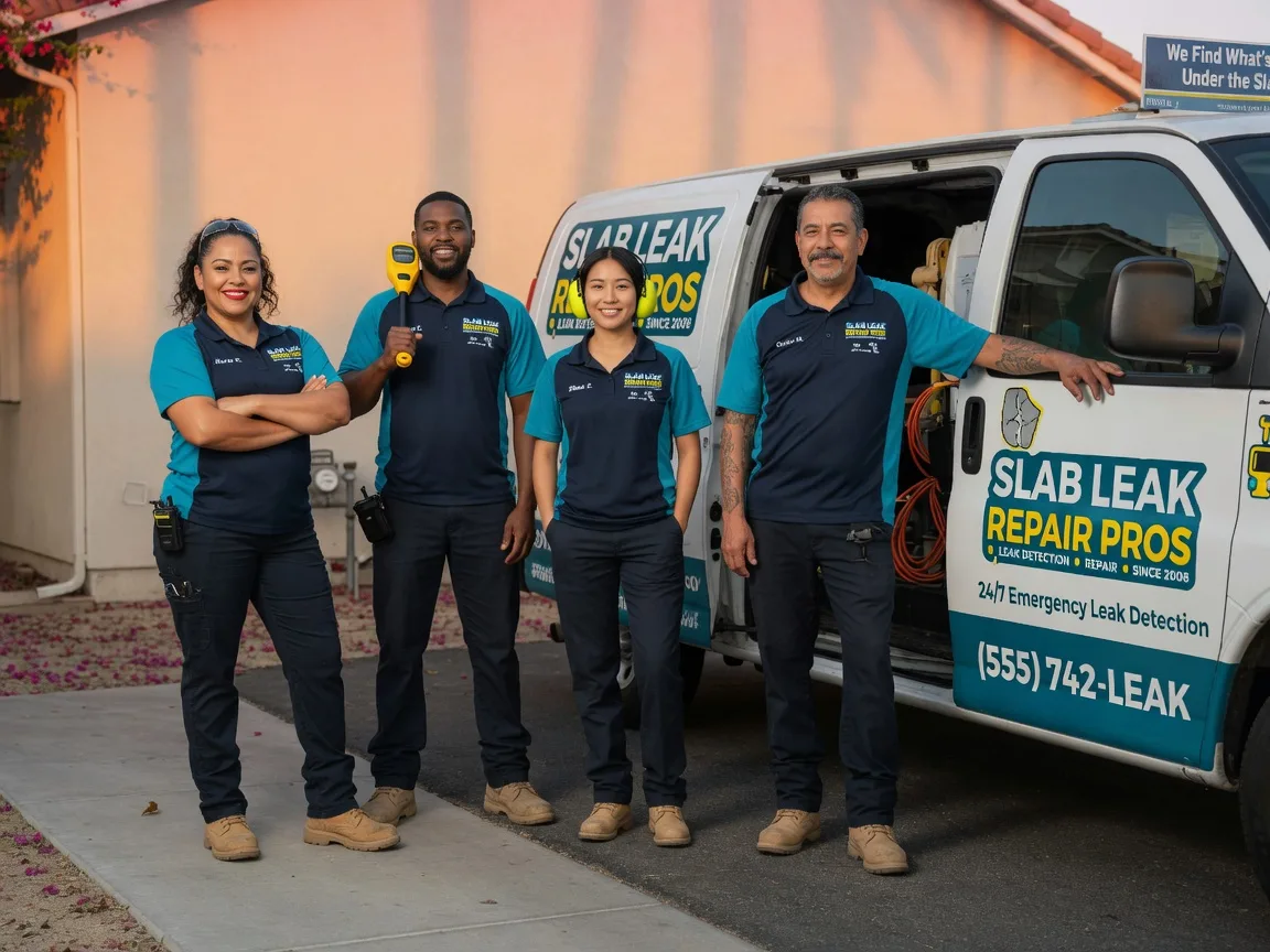 Slab Leak Repair company in Pebble Beach, CA