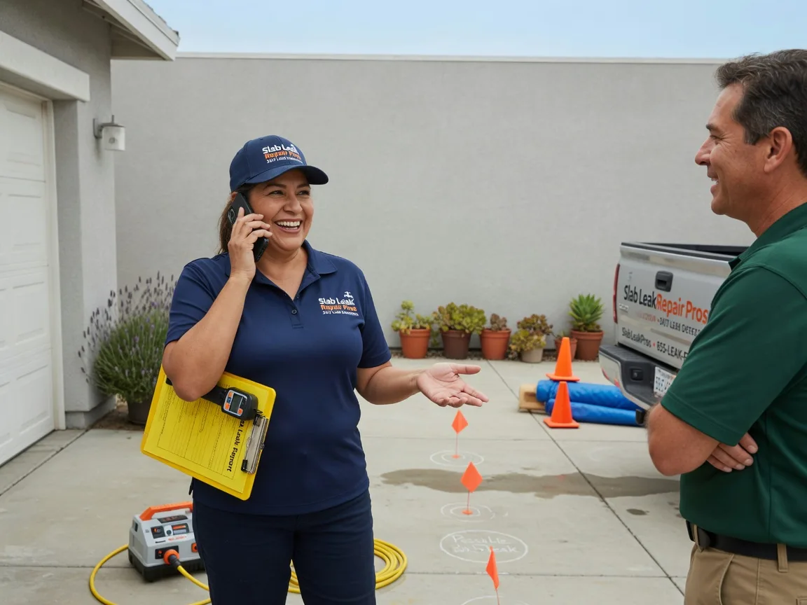 Slab Leak Repair Pebble Beach, CA FAQs